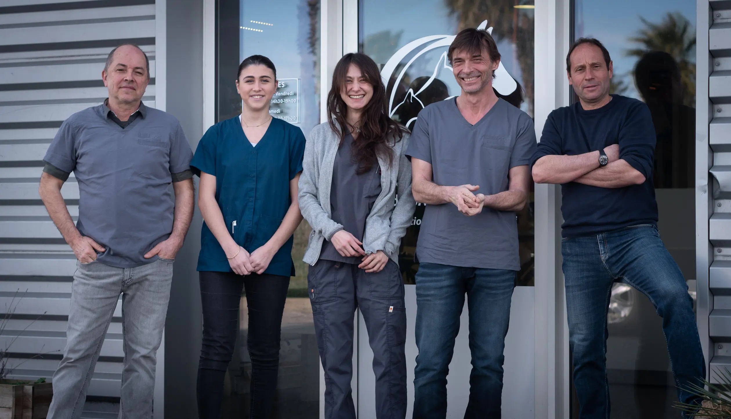 Image de l'équipe de la clinique vétérinaire de Baillargues
