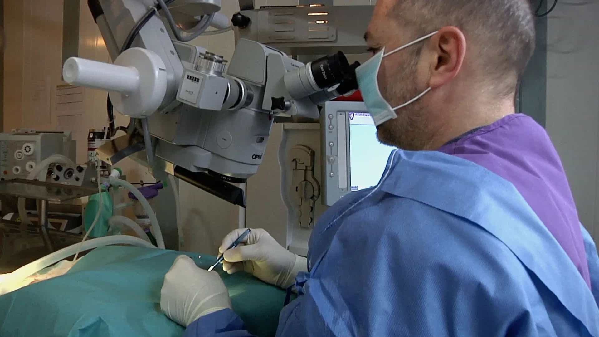 Chirurgie Ophtalmologique